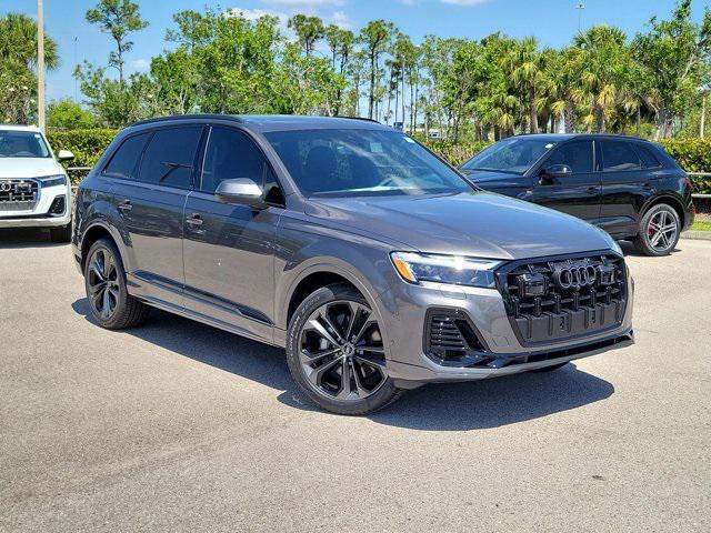 new 2025 Audi Q7 car, priced at $77,750