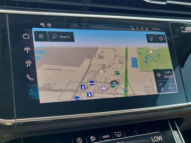 new 2025 Audi Q7 car, priced at $76,205