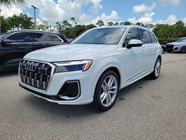 new 2025 Audi Q7 car, priced at $76,205