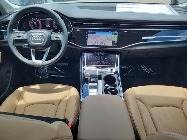 new 2025 Audi Q7 car, priced at $76,205