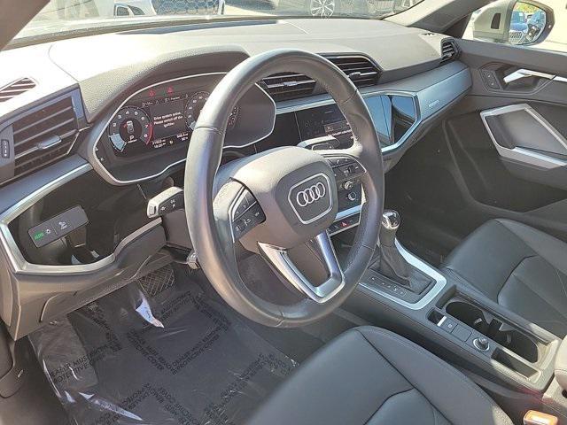 used 2024 Audi Q3 car, priced at $33,995