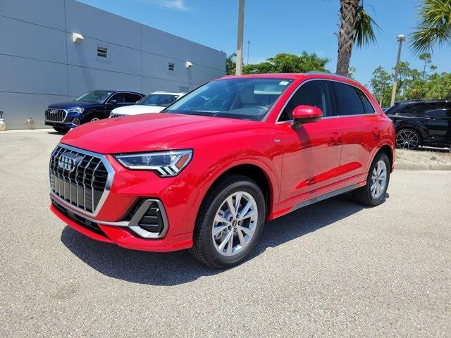 new 2025 Audi Q3 car, priced at $44,185
