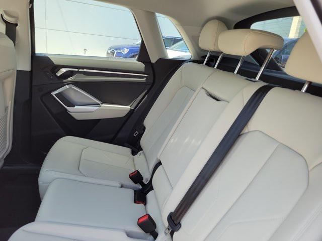 new 2025 Audi Q3 car, priced at $44,185