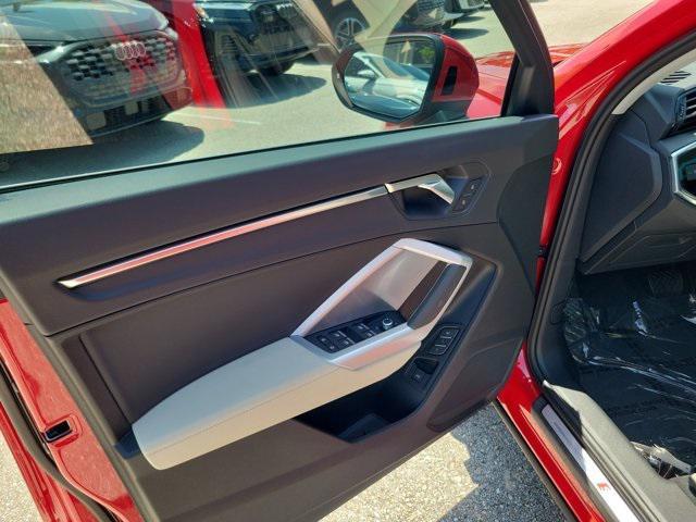 new 2025 Audi Q3 car, priced at $44,185