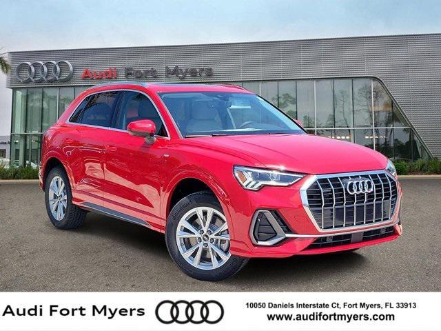 new 2025 Audi Q3 car, priced at $44,185
