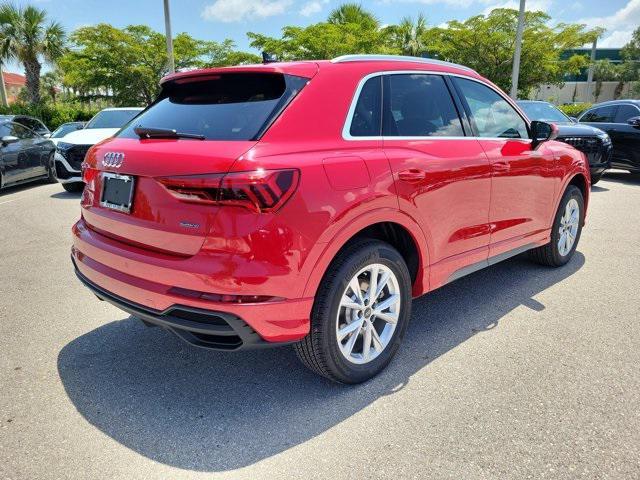 new 2025 Audi Q3 car, priced at $44,185
