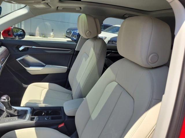 new 2025 Audi Q3 car, priced at $44,185