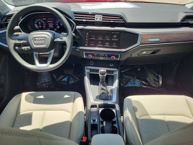 new 2025 Audi Q3 car, priced at $44,185