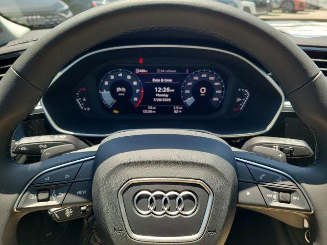 new 2025 Audi Q3 car, priced at $44,185