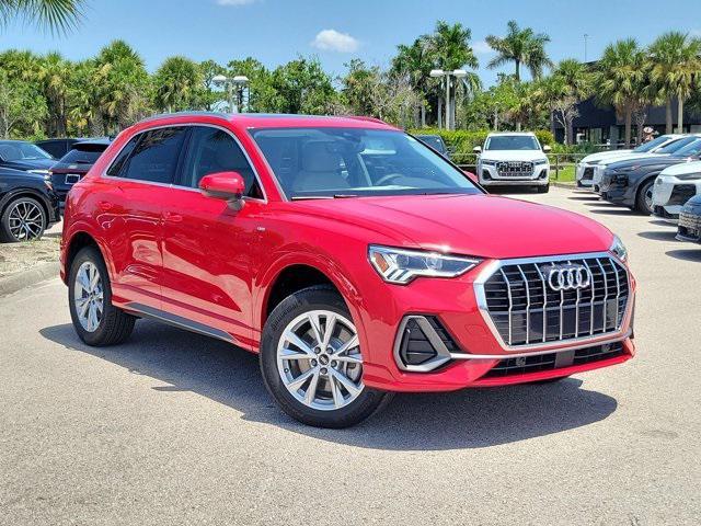 new 2025 Audi Q3 car, priced at $44,185