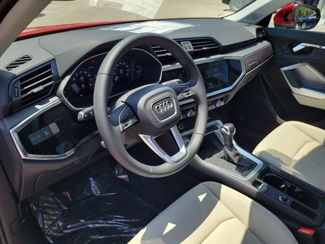 new 2025 Audi Q3 car, priced at $44,185