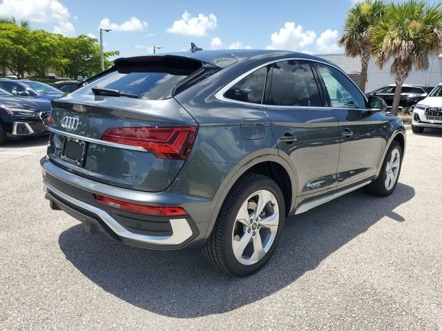 new 2024 Audi Q5 Sportback car, priced at $58,785