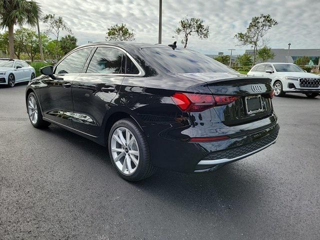 new 2025 Audi A3 car, priced at $41,990