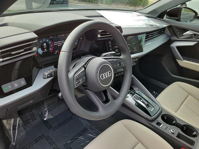 new 2025 Audi A3 car, priced at $41,990