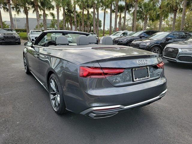 new 2024 Audi A5 car, priced at $64,085