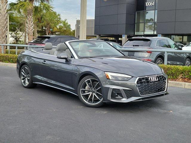 new 2024 Audi A5 car, priced at $64,085