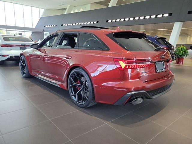 new 2025 Audi RS 6 Avant car, priced at $143,990