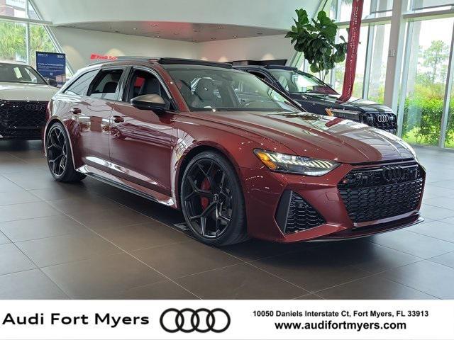 new 2025 Audi RS 6 Avant car, priced at $143,990