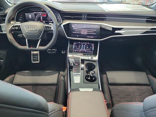 new 2025 Audi RS 6 Avant car, priced at $143,990