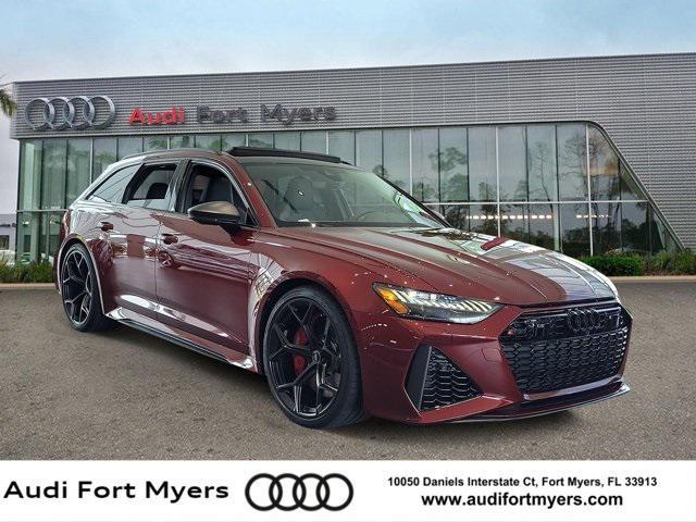 new 2025 Audi RS 6 Avant car, priced at $143,990
