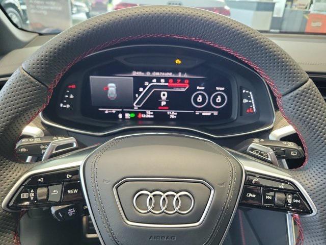 new 2025 Audi RS 6 Avant car, priced at $143,990
