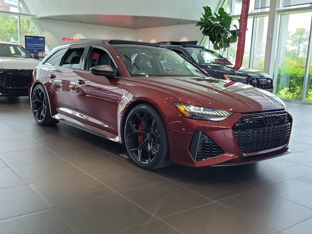 new 2025 Audi RS 6 Avant car, priced at $143,990