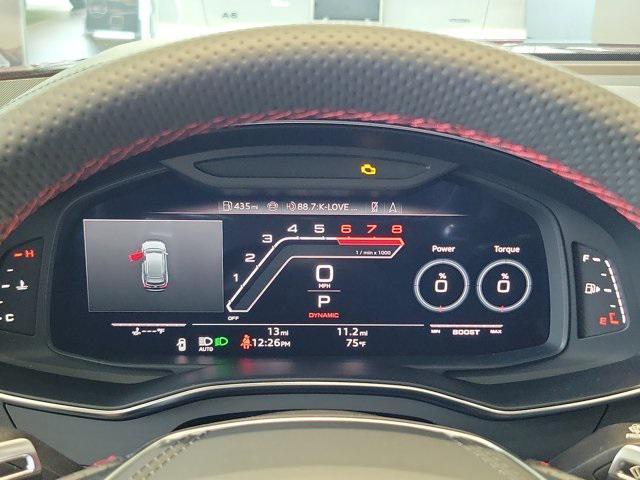 new 2025 Audi RS 6 Avant car, priced at $143,990