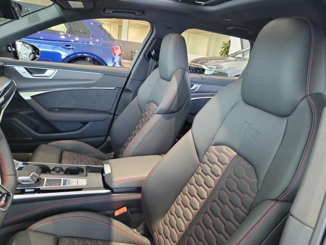 new 2025 Audi RS 6 Avant car, priced at $143,990