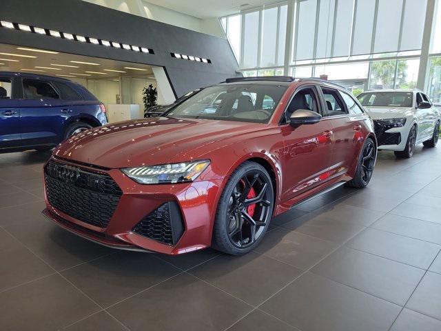 new 2025 Audi RS 6 Avant car, priced at $143,990