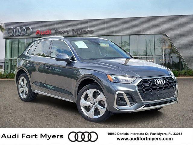 used 2023 Audi Q5 car, priced at $37,495
