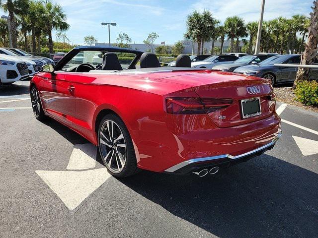 new 2024 Audi S5 car, priced at $69,485