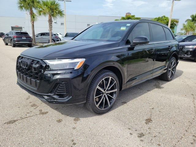 new 2025 Audi Q7 car, priced at $72,305