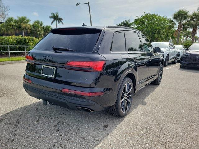 new 2025 Audi Q7 car, priced at $72,305