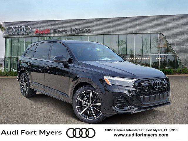 new 2025 Audi Q7 car, priced at $72,305