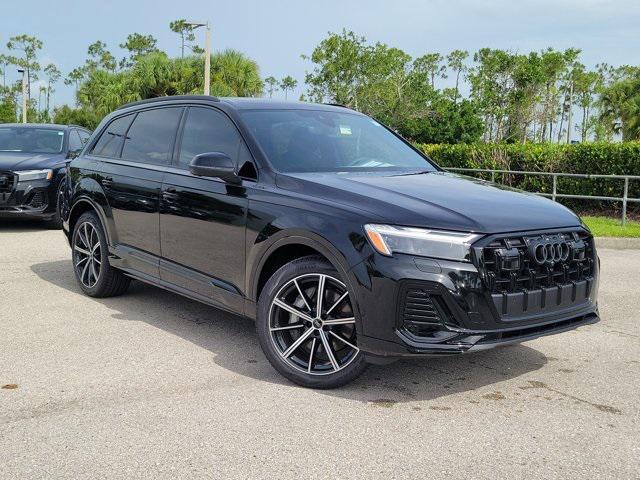 new 2025 Audi Q7 car, priced at $72,305