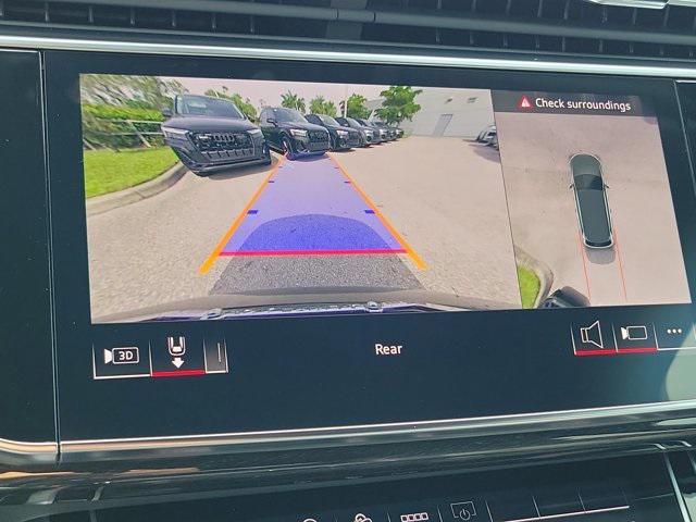 new 2025 Audi Q7 car, priced at $72,305
