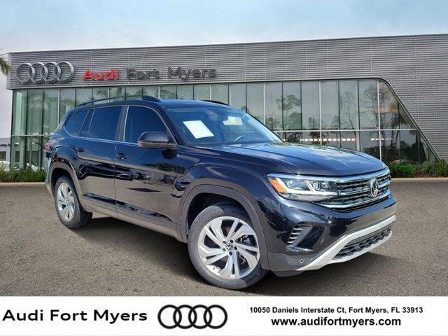 used 2022 Volkswagen Atlas car, priced at $29,995