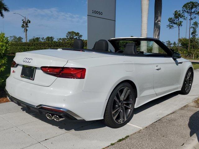 new 2024 Audi S5 car, priced at $77,390