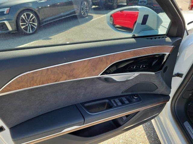 used 2022 Audi A8 car, priced at $58,495
