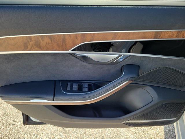 used 2022 Audi A8 car, priced at $58,495