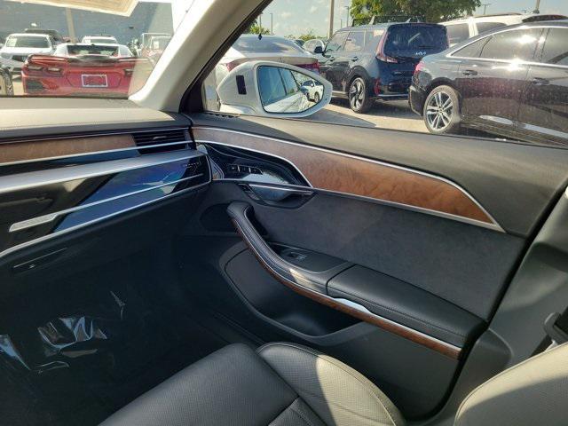 used 2022 Audi A8 car, priced at $58,495