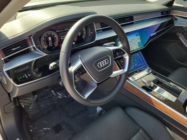 used 2022 Audi A8 car, priced at $58,495