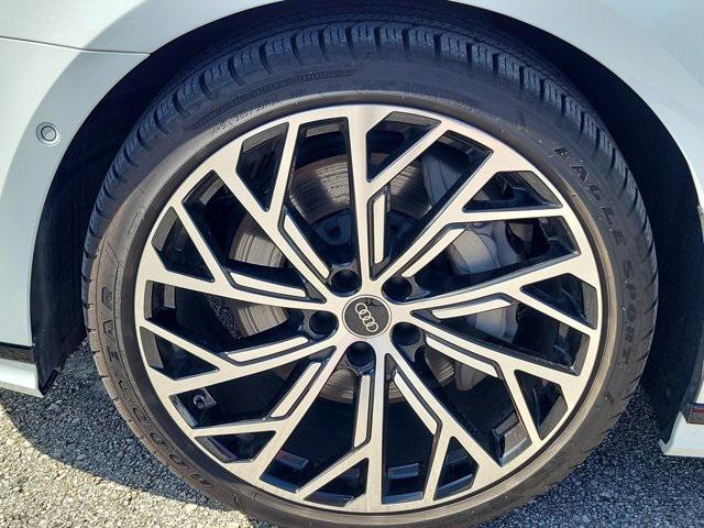 used 2022 Audi A8 car, priced at $58,495