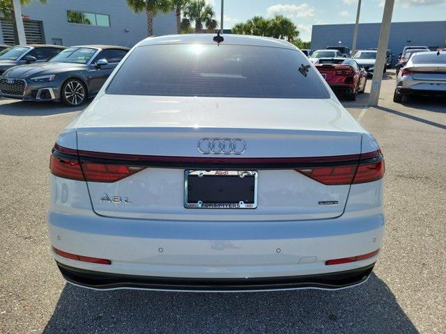 used 2022 Audi A8 car, priced at $58,495