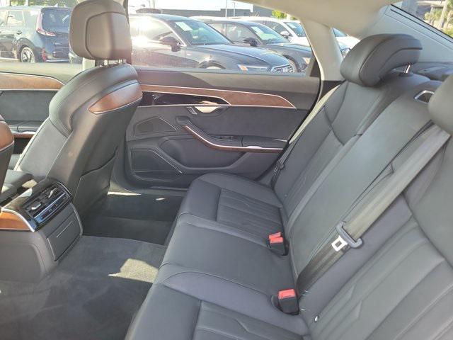 used 2022 Audi A8 car, priced at $58,495