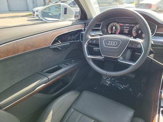 used 2022 Audi A8 car, priced at $58,495