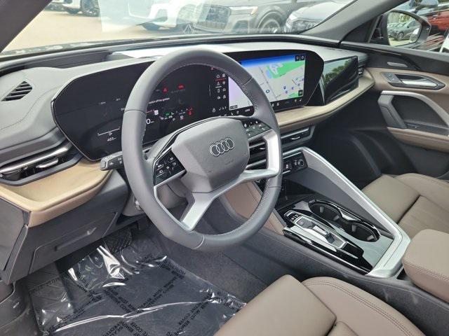 new 2025 Audi Q5 car, priced at $60,340