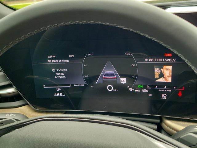 new 2025 Audi Q5 car, priced at $60,340