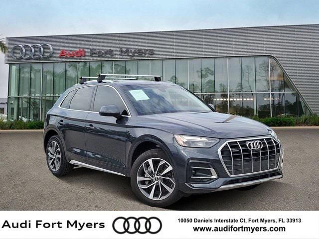 used 2021 Audi Q5 car, priced at $31,495