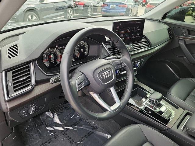 used 2021 Audi Q5 car, priced at $31,495